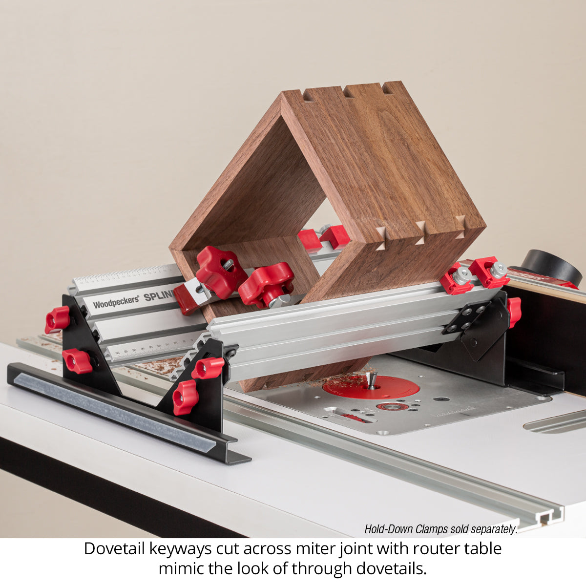 Spline Jig | Router & Table Saw Jig For Dovetails & Miters