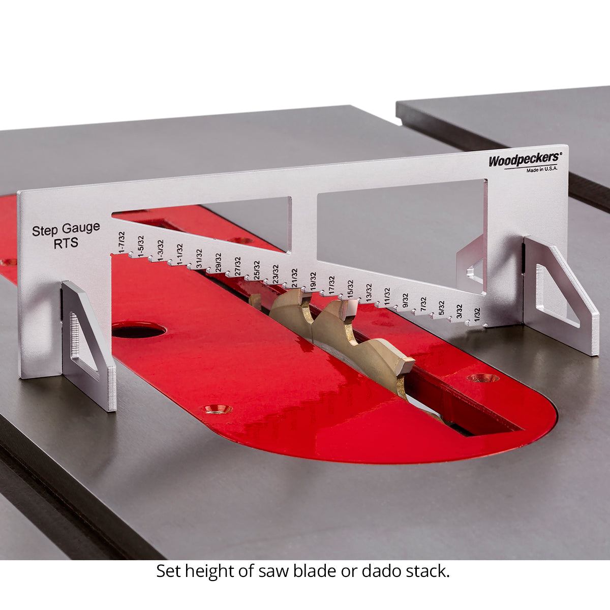 Stainless Steel Step Gauge Set - Closeout