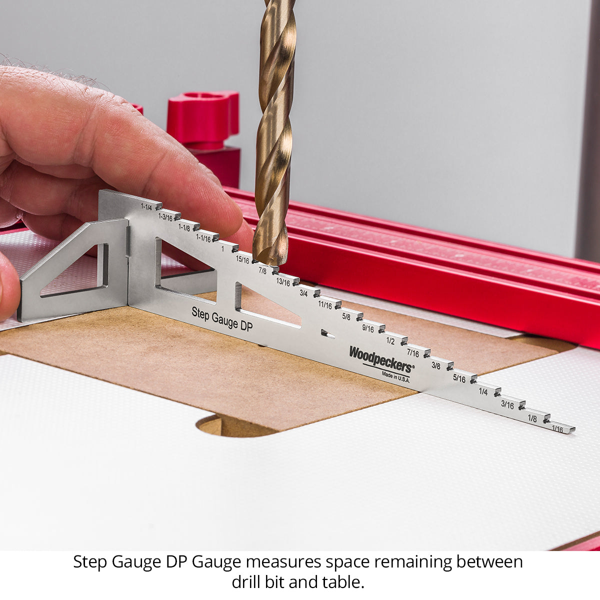 Stainless Steel Step Gauge Set - Closeout
