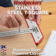Stainless Steel Blade T-Square - Closeout