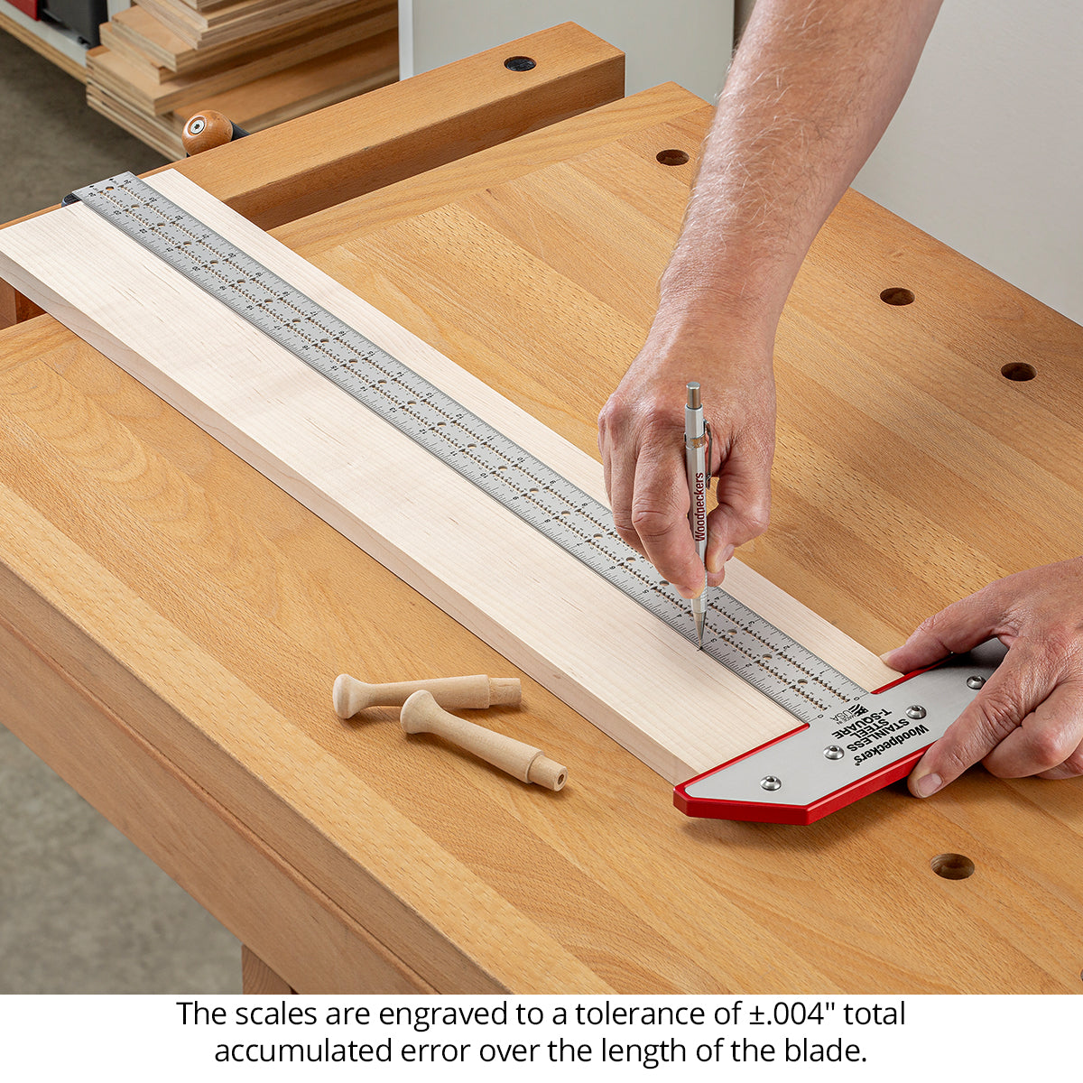 Stainless Steel Blade T-Square - Closeout