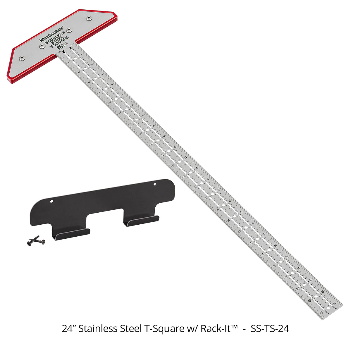 Stainless Steel Blade T-Square - Closeout