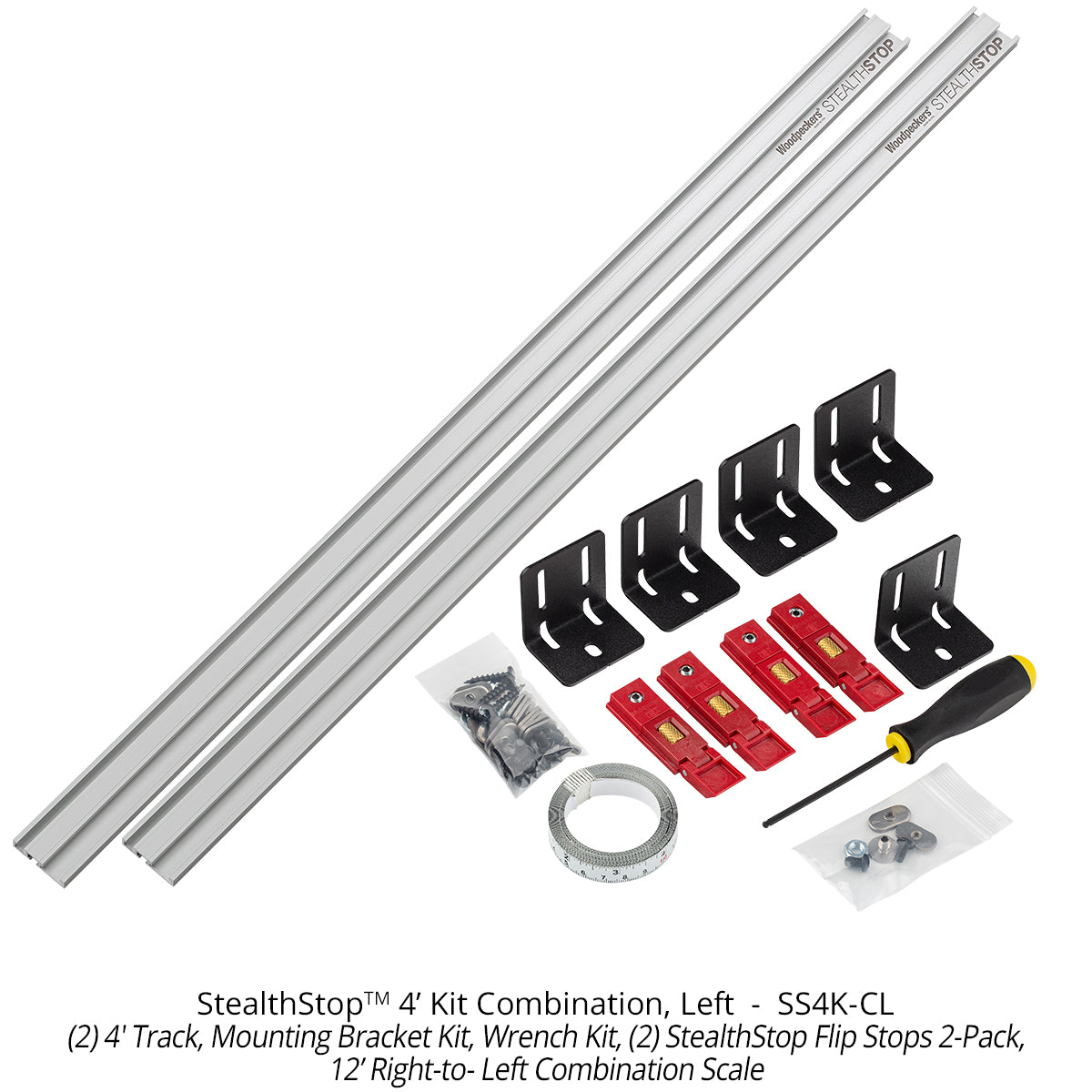 StealthStop Miter Saw Fence & Stop System