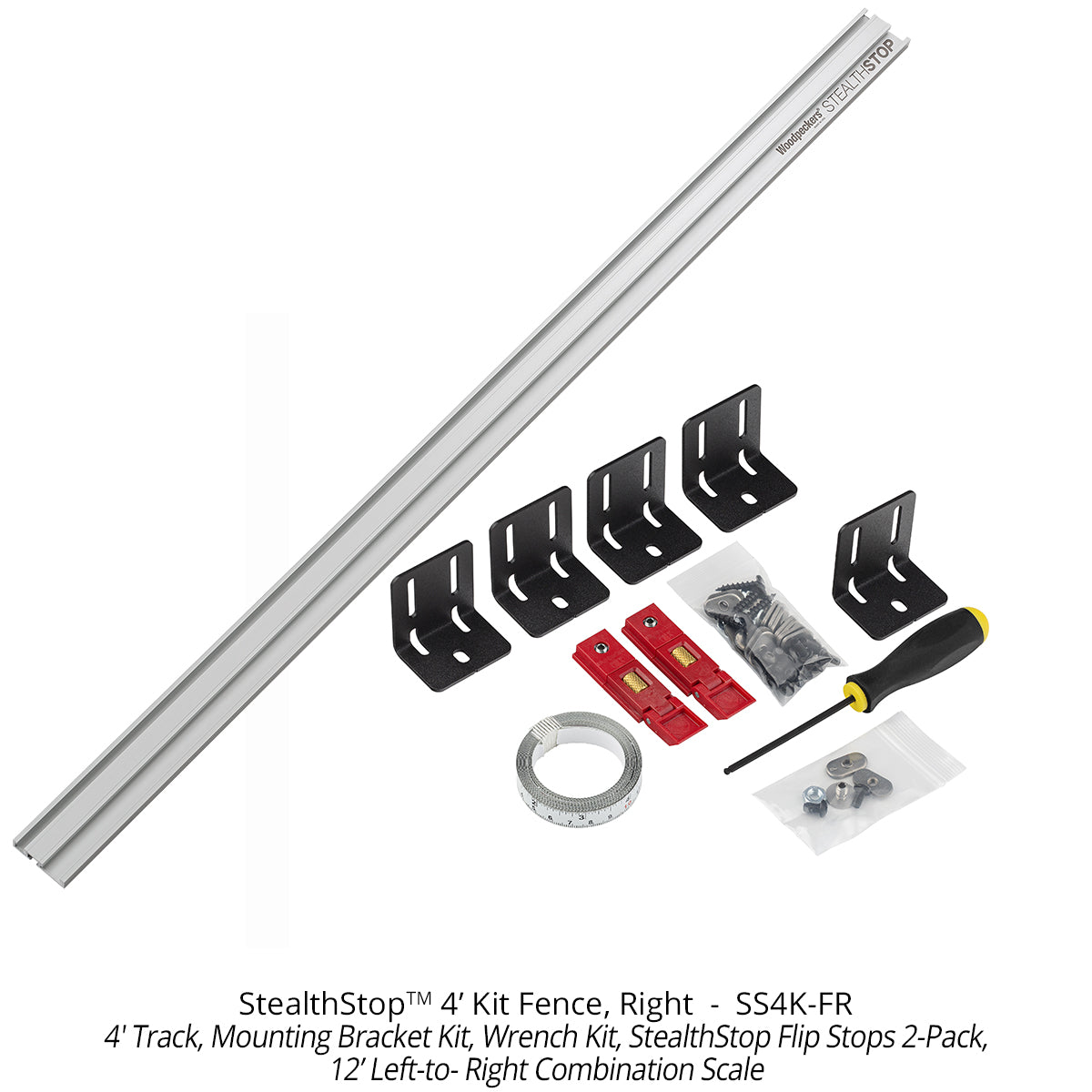 StealthStop Miter Saw Fence & Stop System