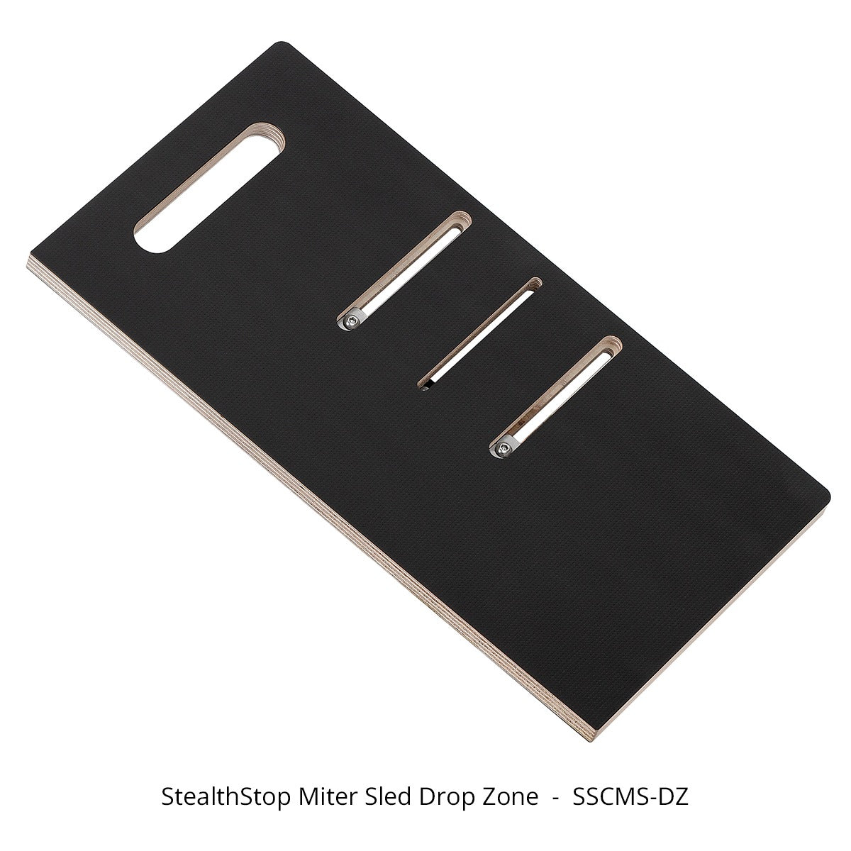 in-DEXABLE Miter Gauge - Sled & Drop Zone Upgrades