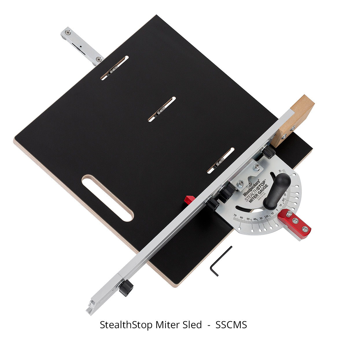 StealthStop Miter Sled
