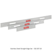 Steel Straight Edge Set, 12", 24" & 36" - CLOSEOUT