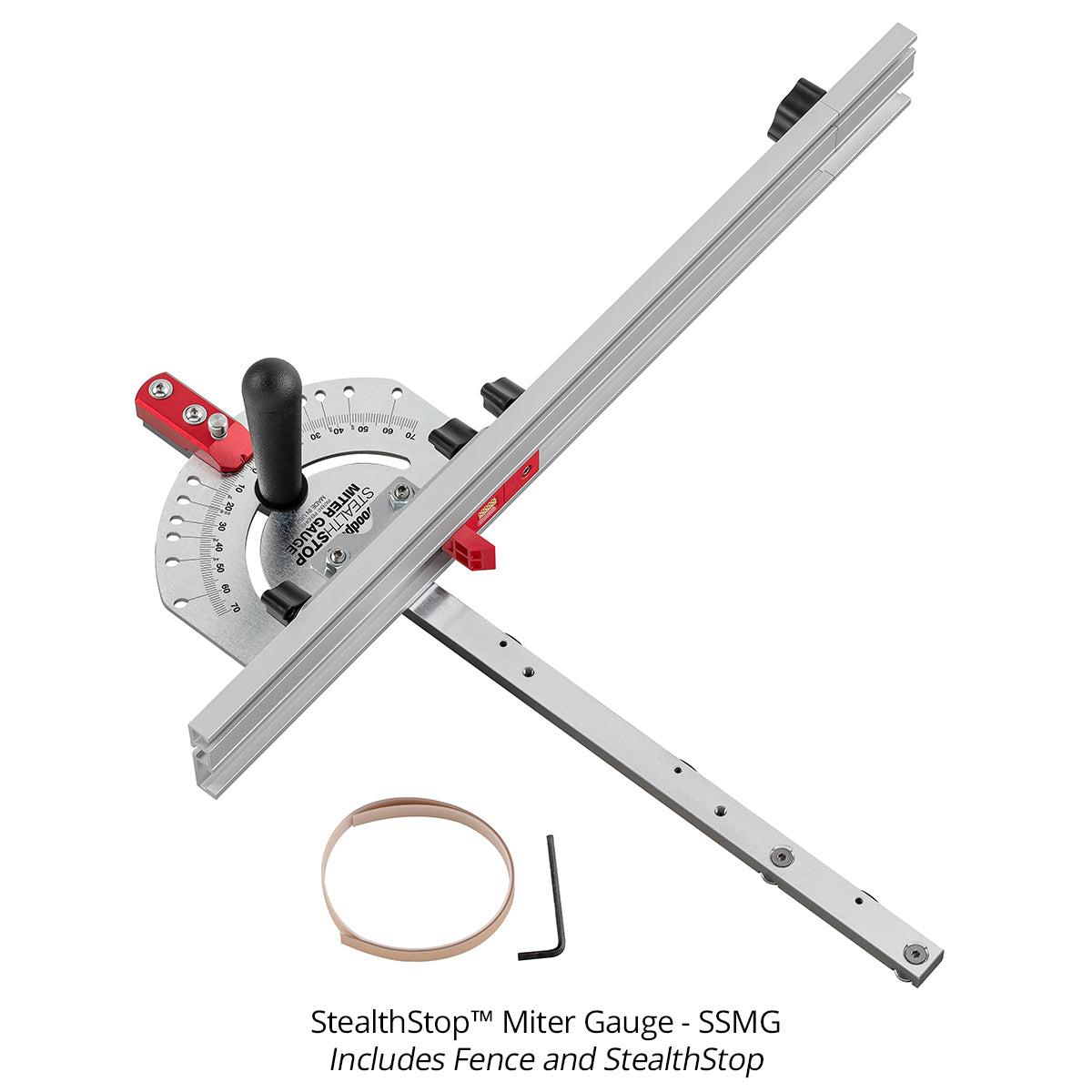 StealthStop Miter Gauge
