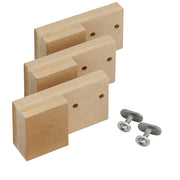 stealthstop replacement zero clearance blocks