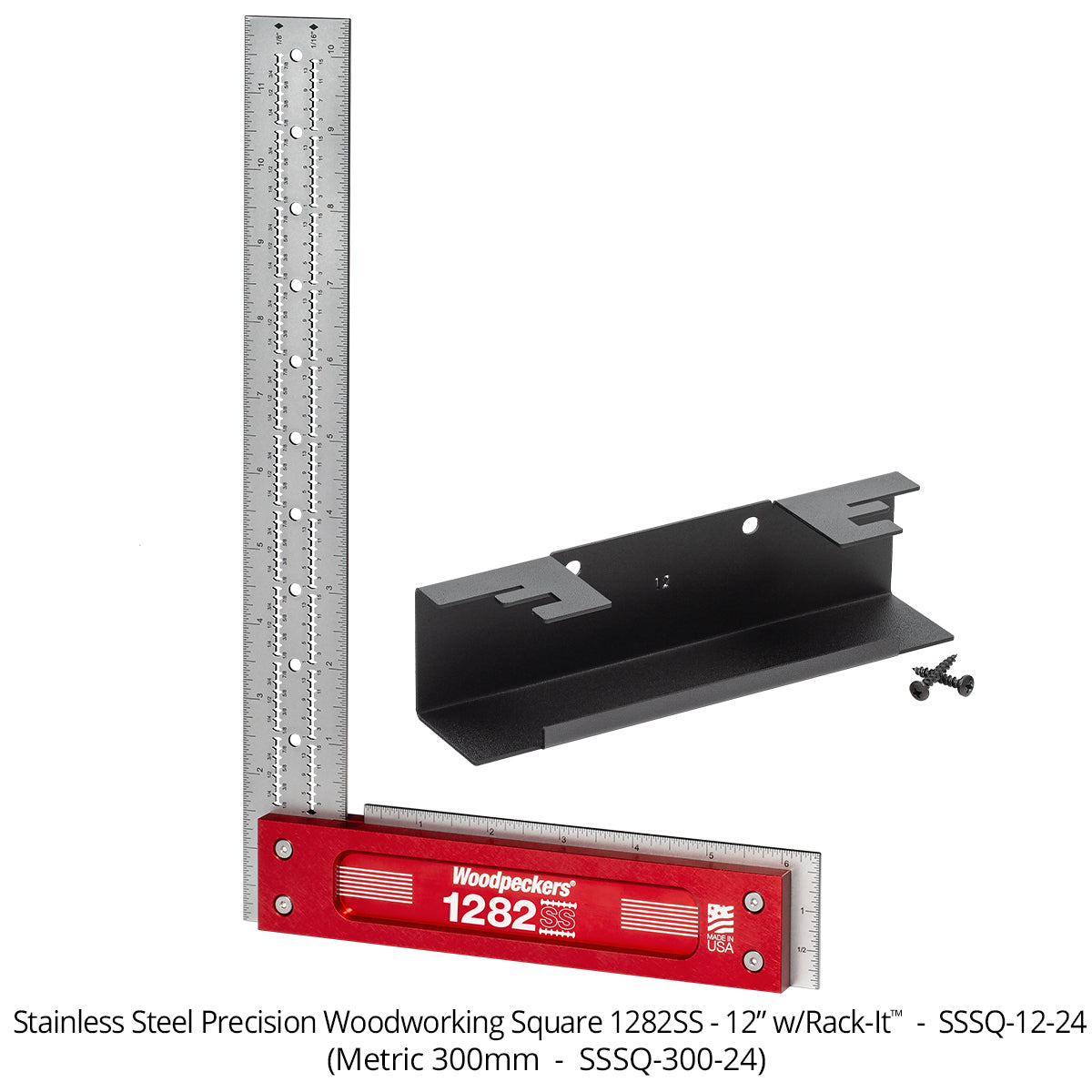 Stainless Steel Precision Woodworking Squares