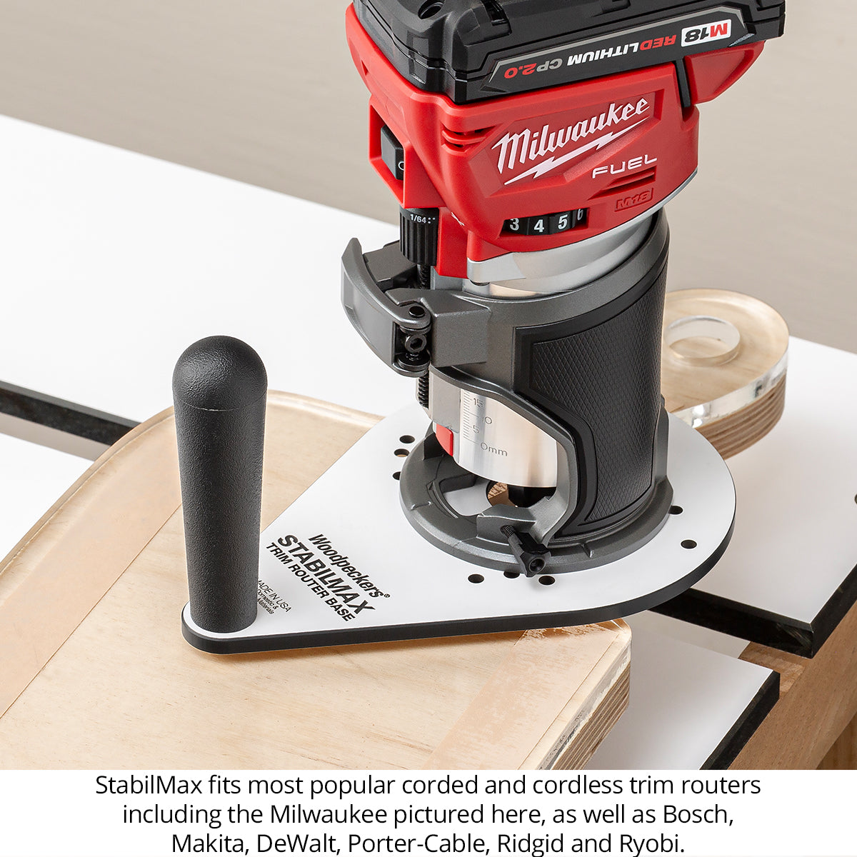 StabilMax® Trim Router Base