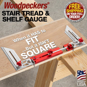 Stair Tread & Shelf Gauge