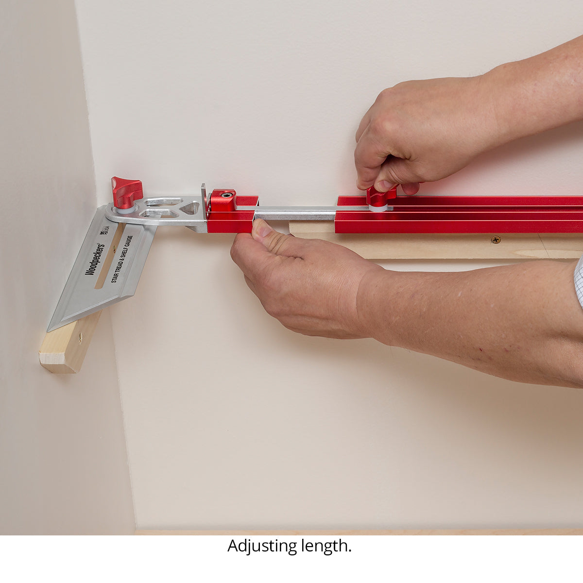 Stair Tread & Shelf Gauge