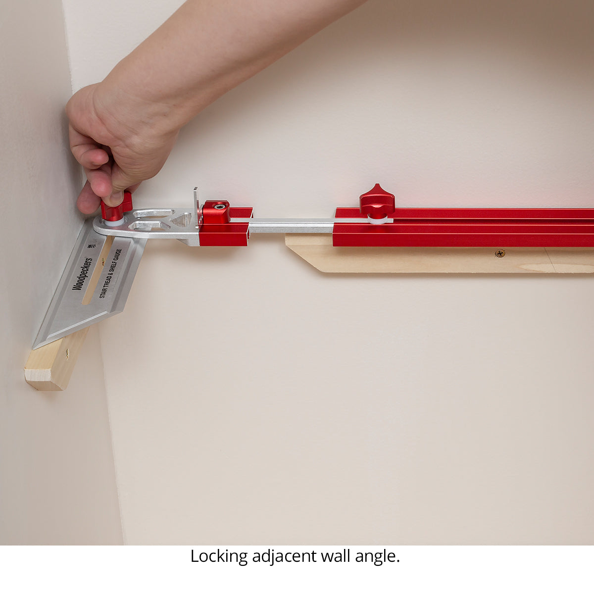 Stair Tread & Shelf Gauge