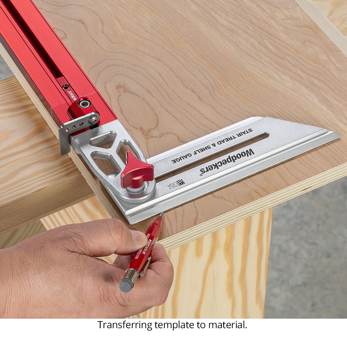 Stair Tread & Shelf Gauge