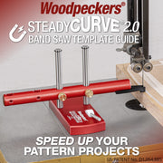 SteadyCurve 2.0 Magnetic Band Saw Template Guide