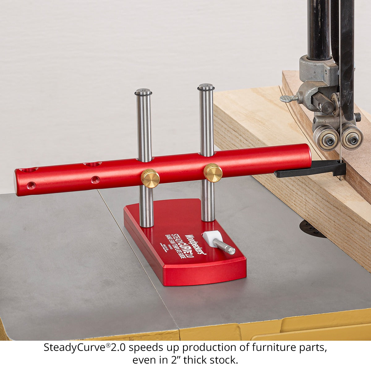 SteadyCurve 2.0 Magnetic Band Saw Template Guide