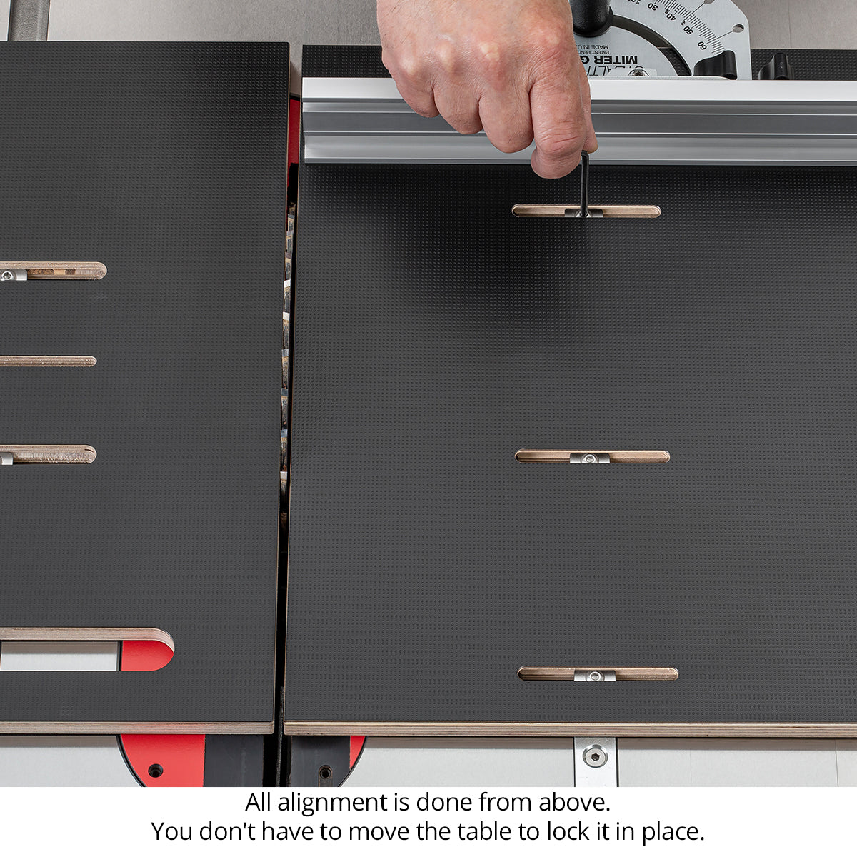 StealthStop Miter Sled