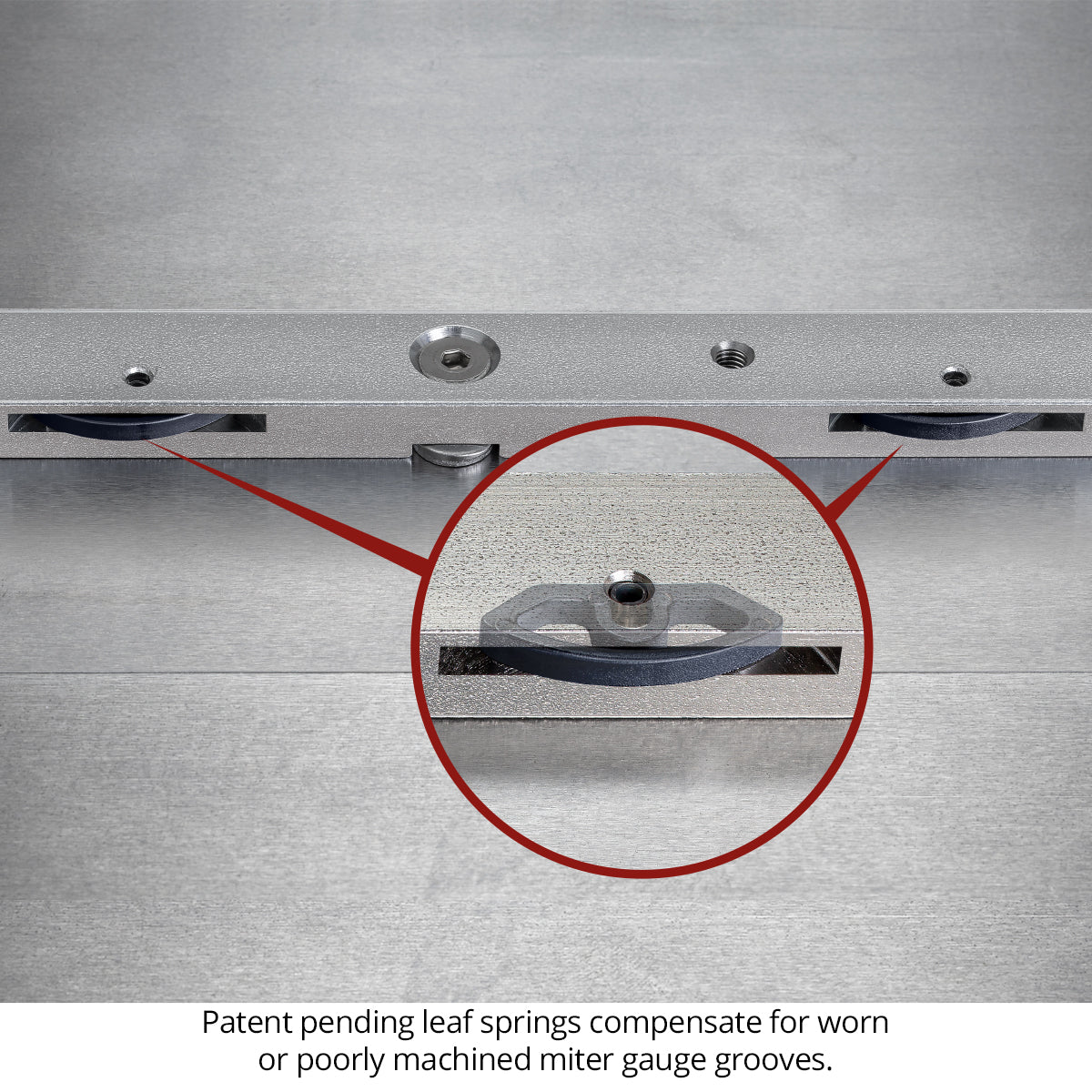 StealthStop Miter Sled