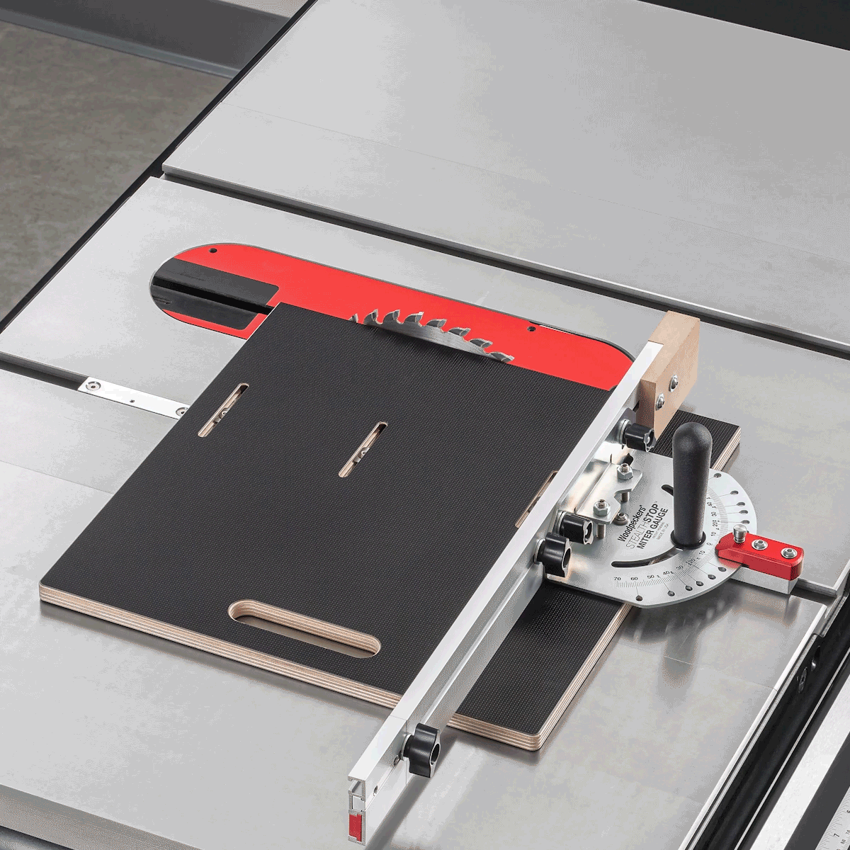 StealthStop Miter Sled