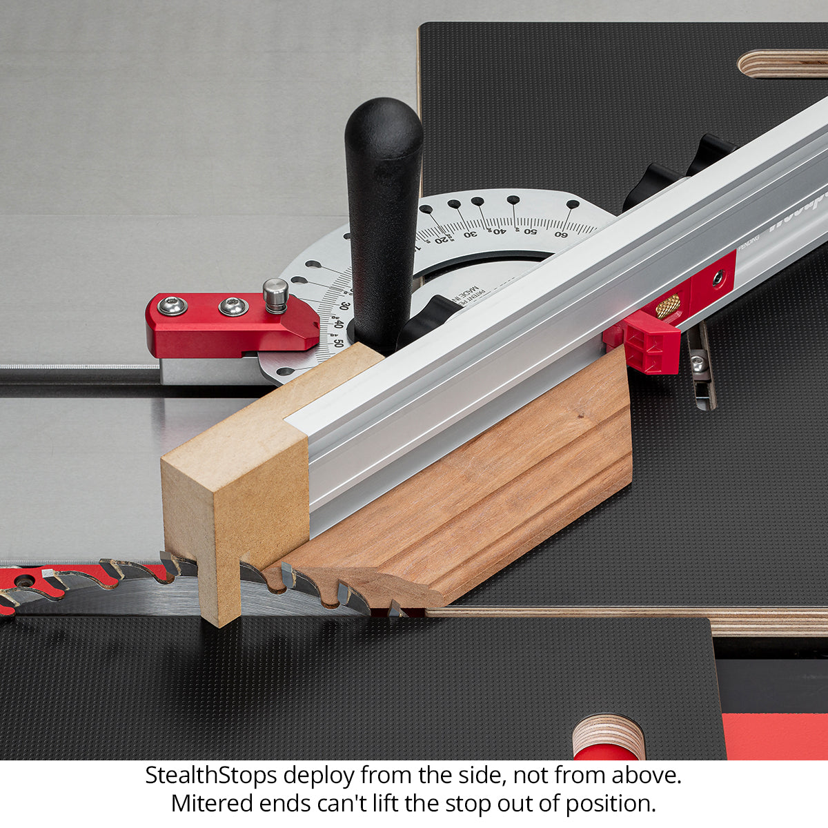 StealthStop Miter Sled