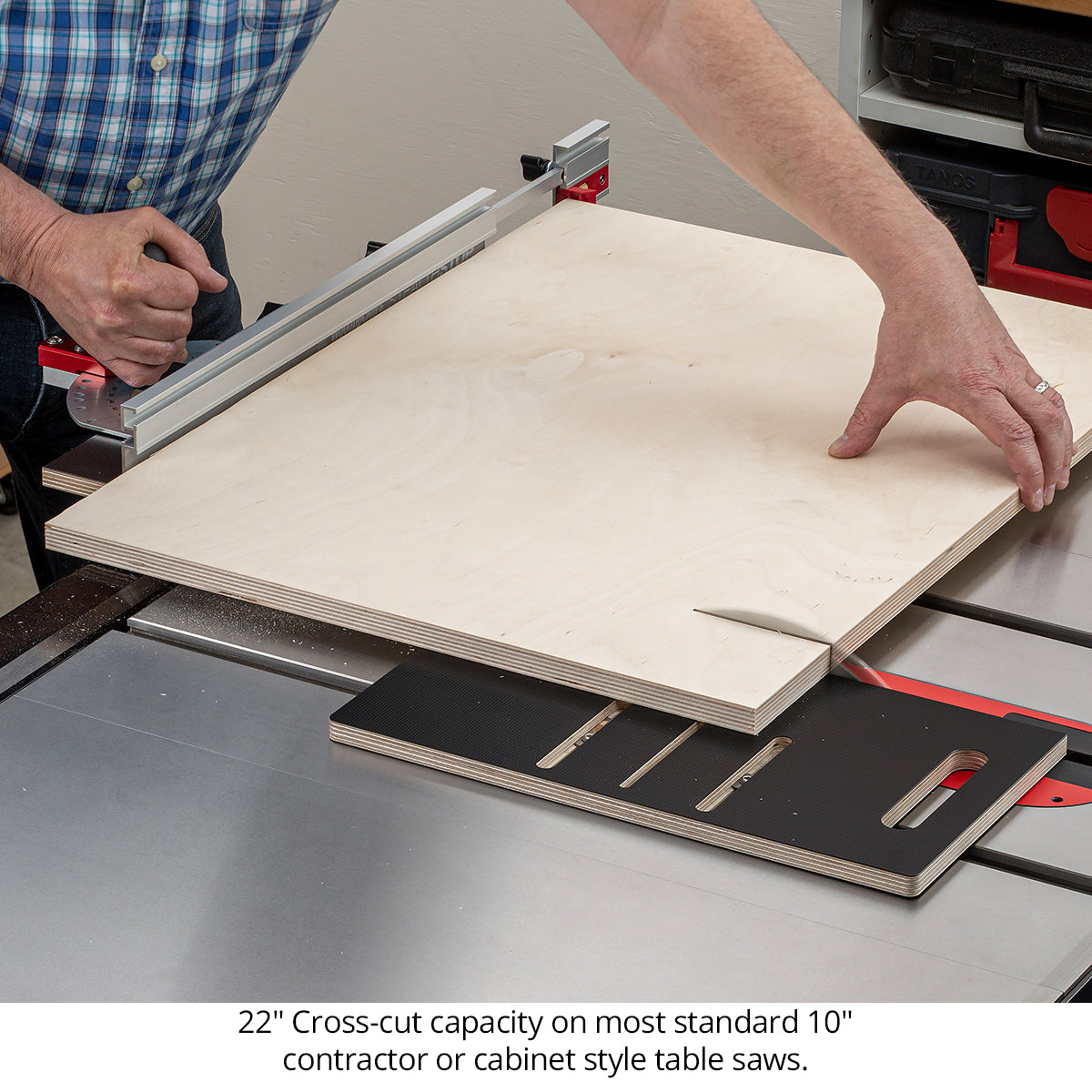 StealthStop Miter Sled