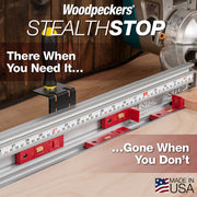 StealthStop Miter Saw Fence & Stop System