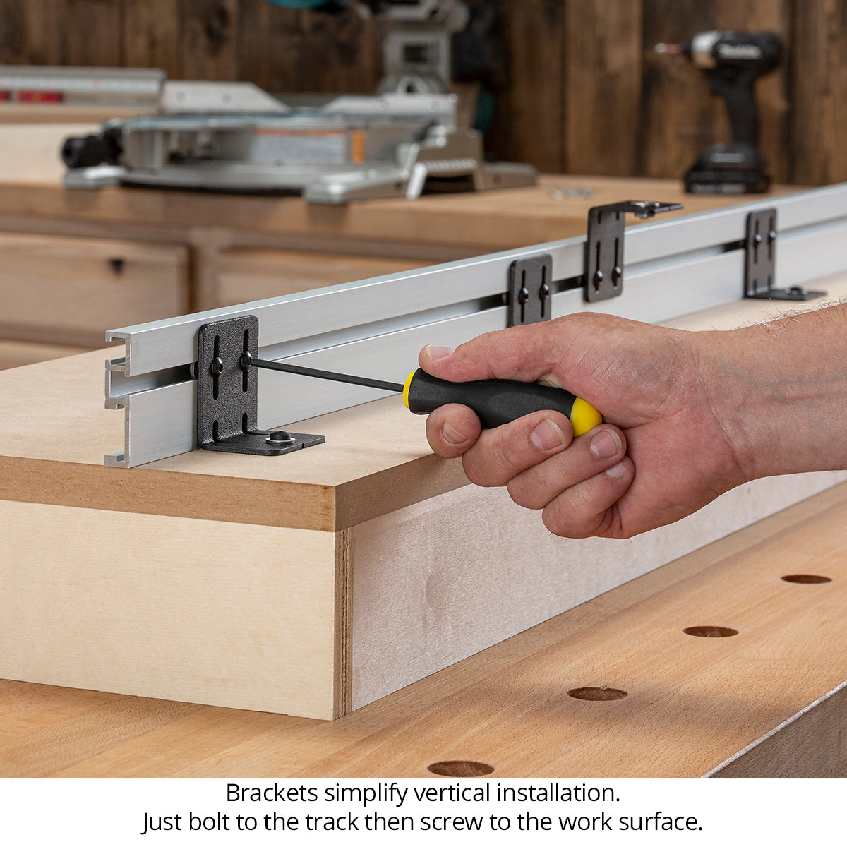 StealthStop Miter Saw Fence & Stop System