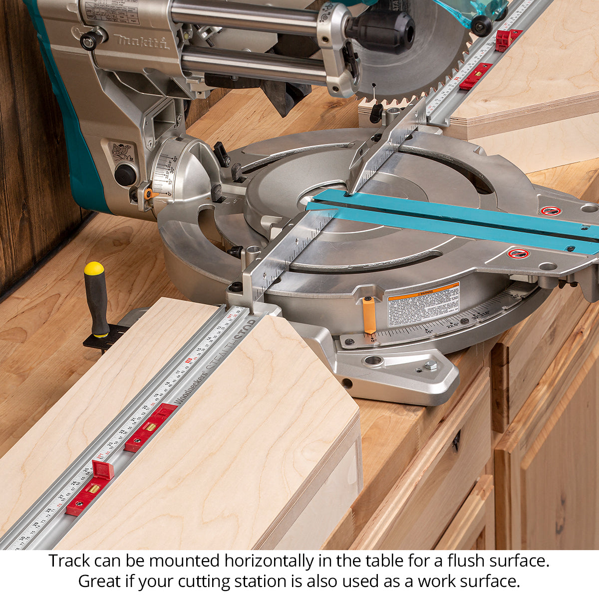 StealthStop Miter Saw Fence & Stop System