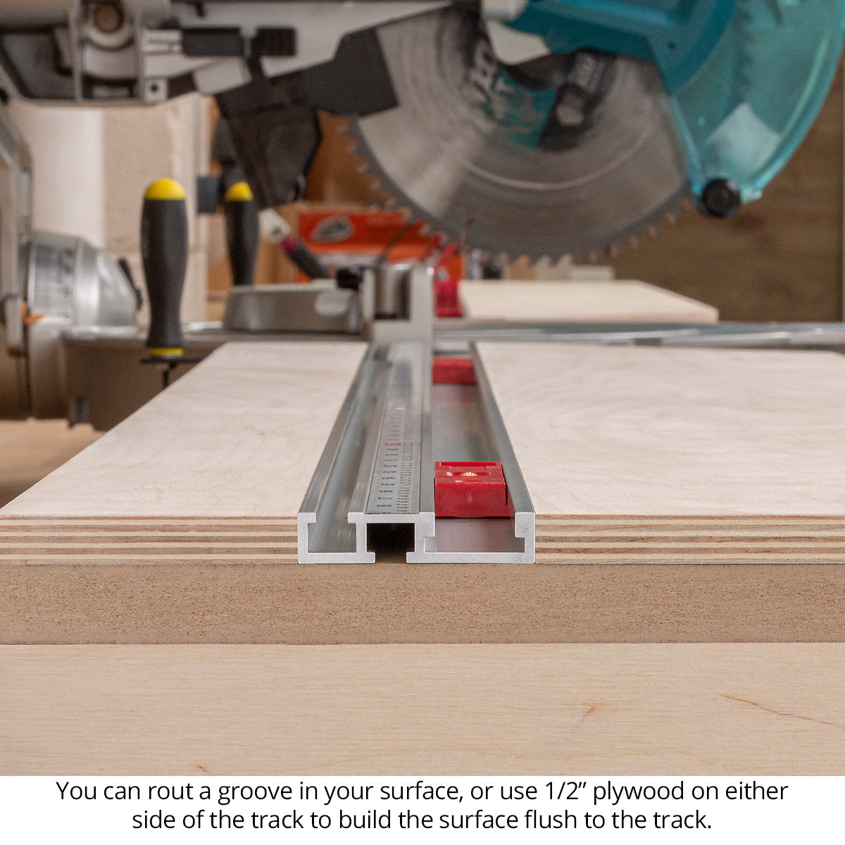 StealthStop Miter Saw Fence & Stop System