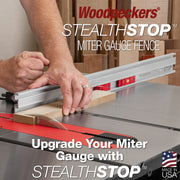 StealthStop Miter Gauge Fence