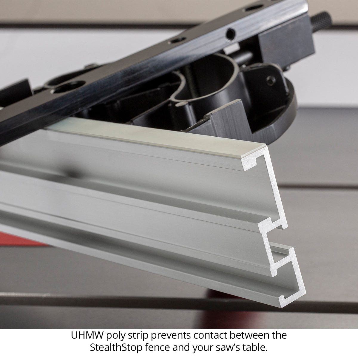 StealthStop Miter Gauge Fence