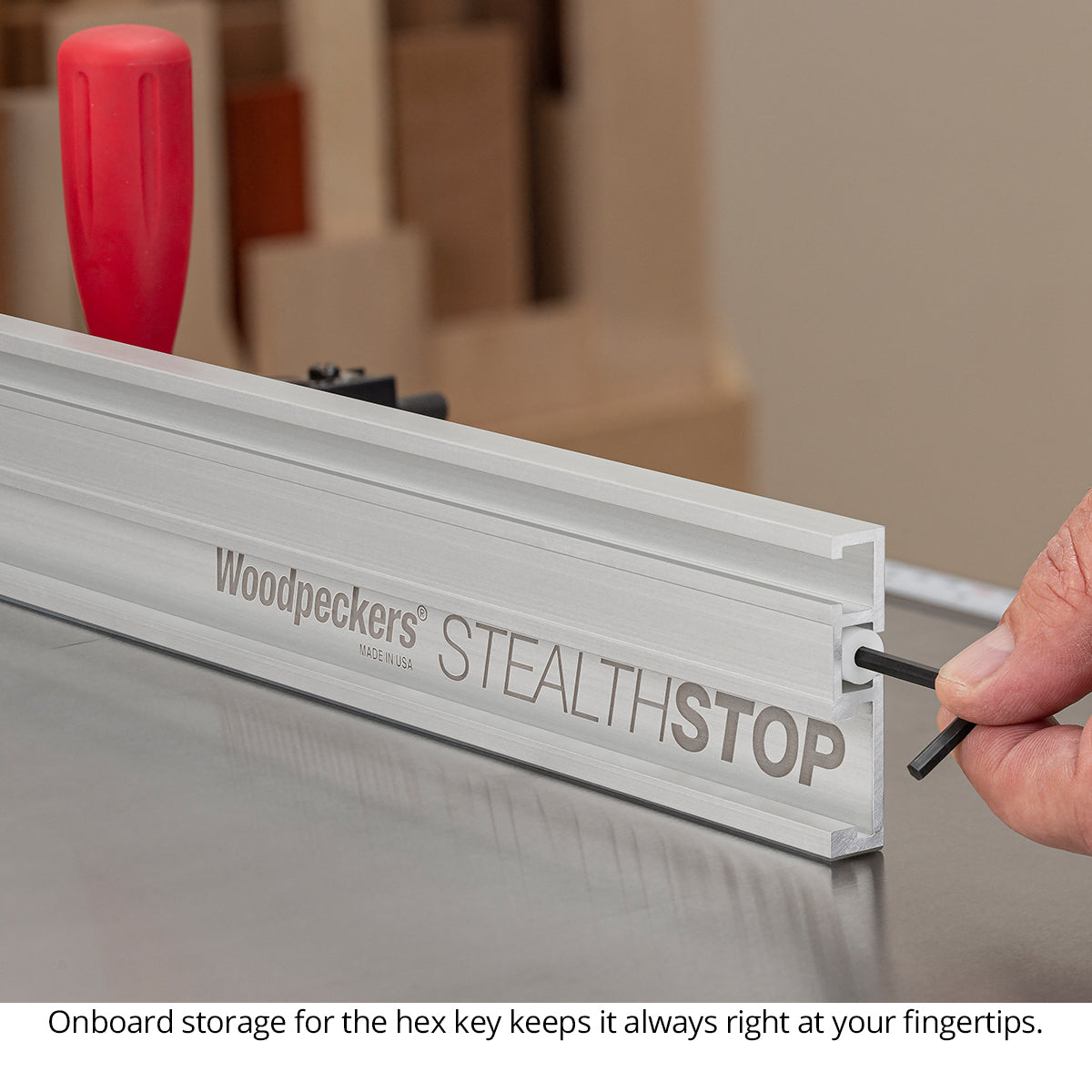 StealthStop Miter Gauge Fence
