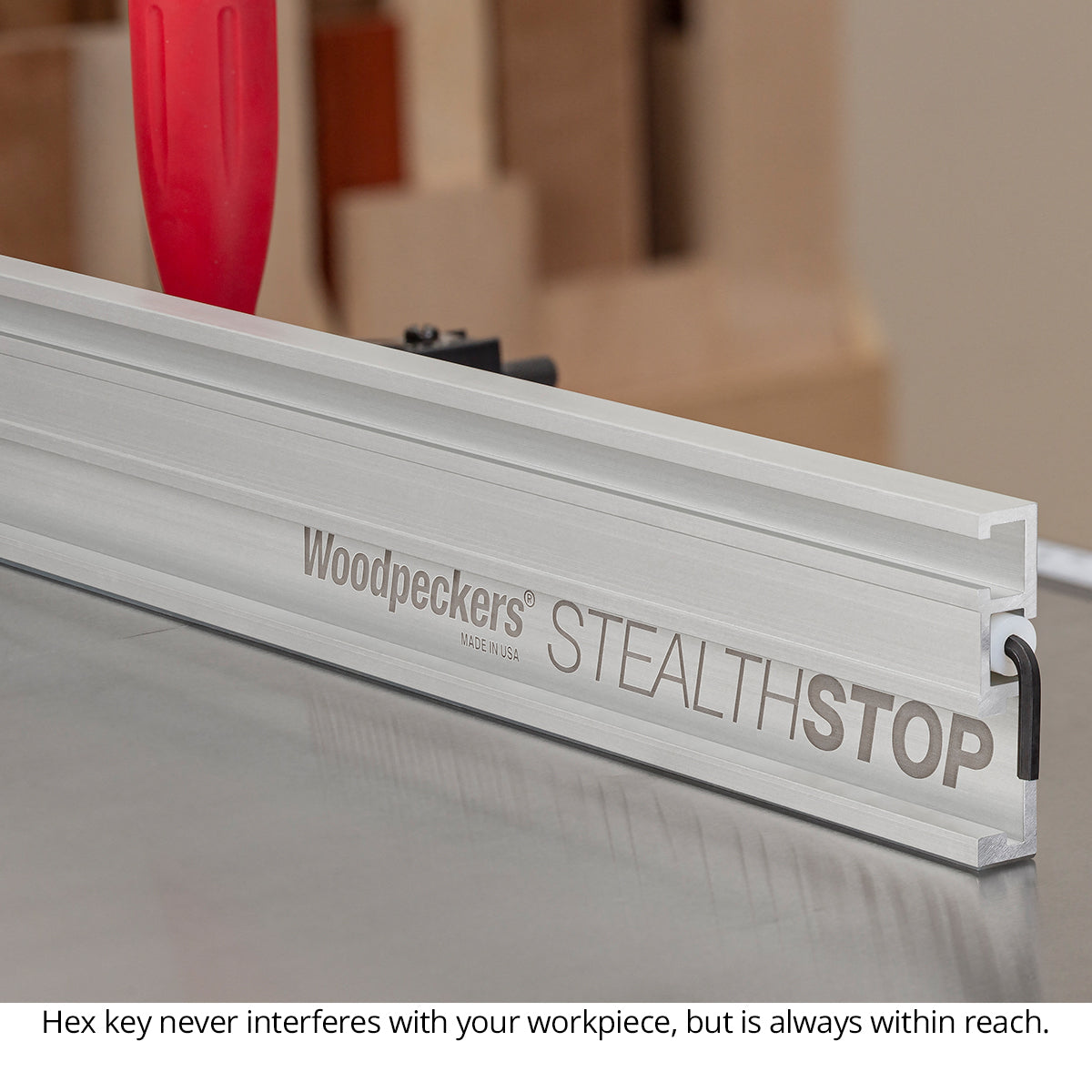 StealthStop Miter Gauge Fence
