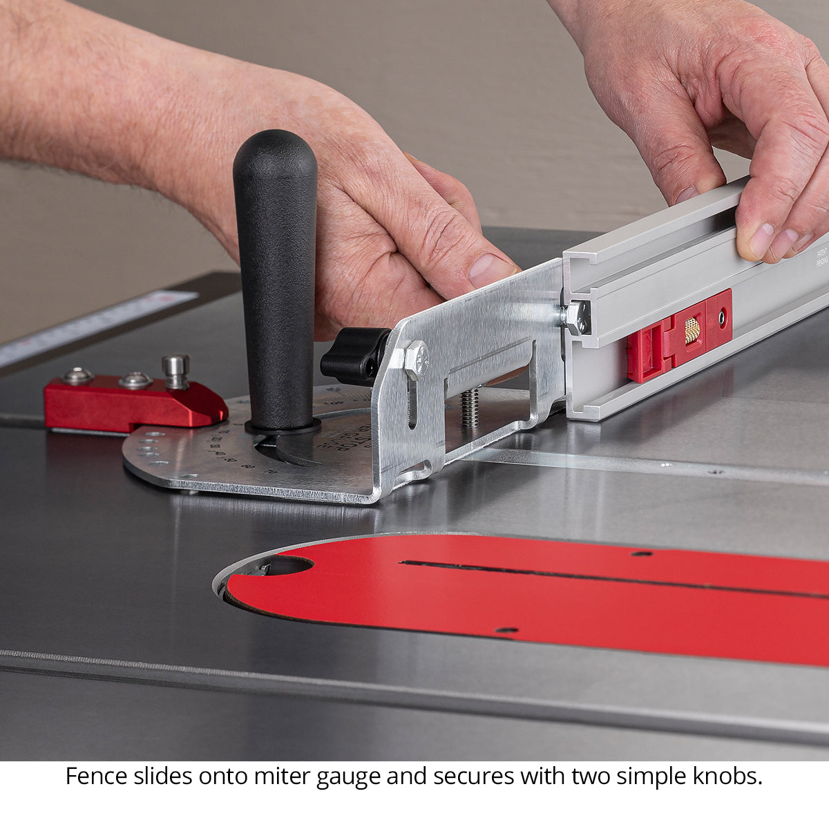 StealthStop Miter Gauge