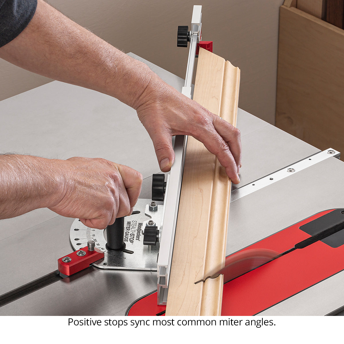 StealthStop Miter Gauge