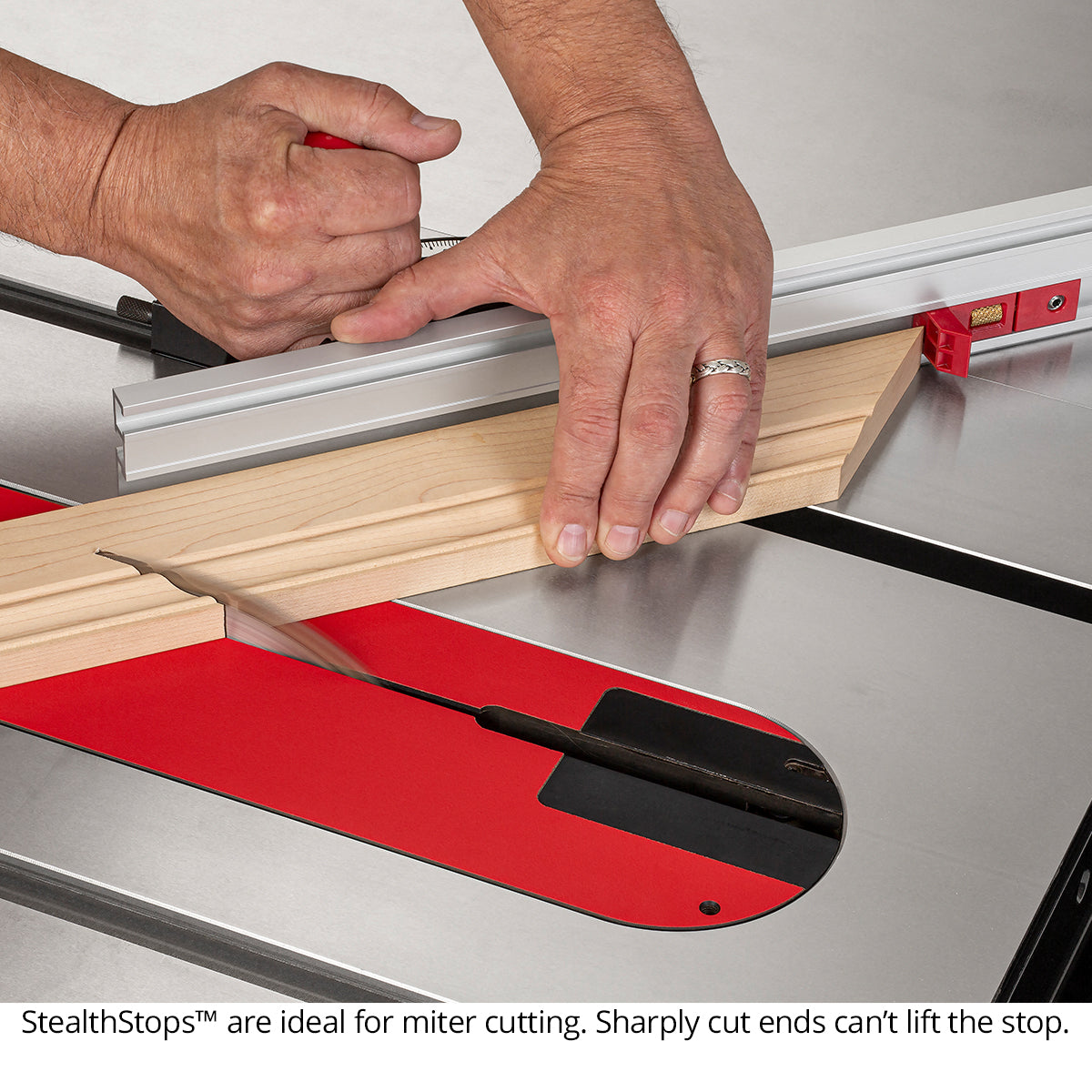 StealthStop Miter Gauge
