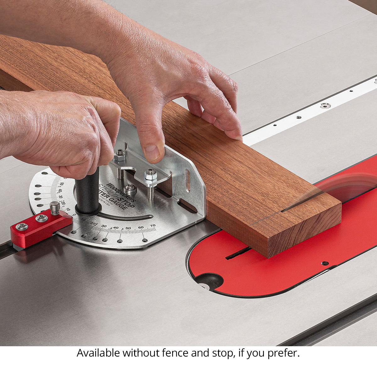 StealthStop Miter Gauge