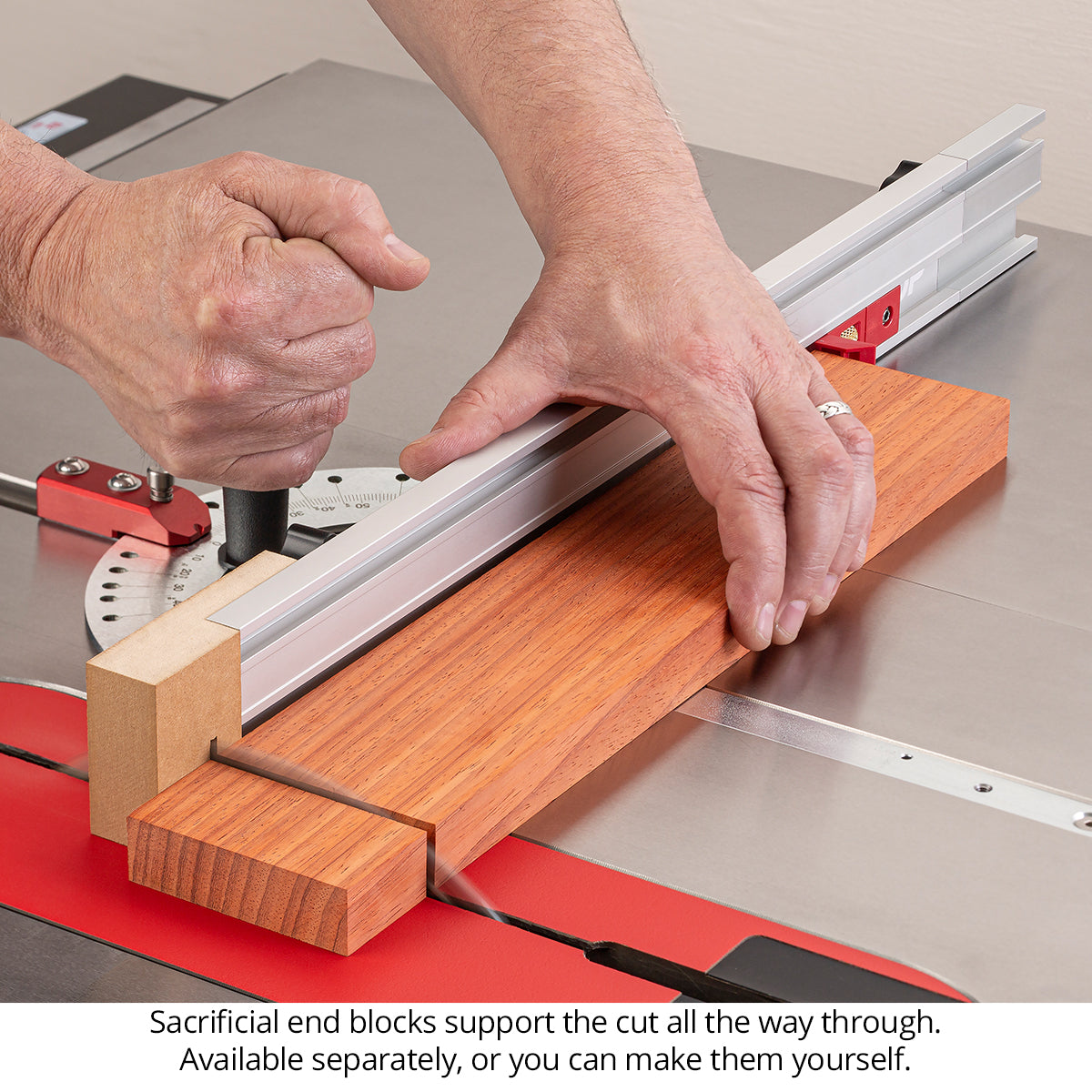 StealthStop Miter Gauge