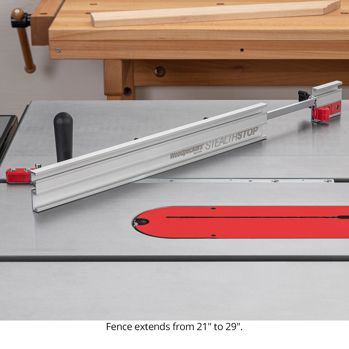 StealthStop Miter Gauge
