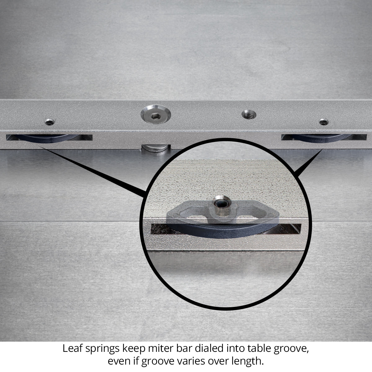 StealthStop Miter Gauge