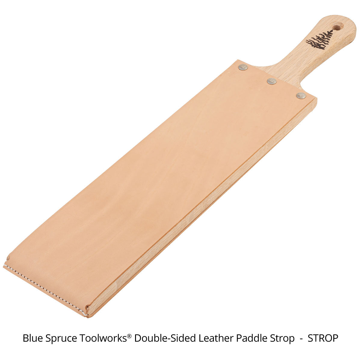 Blue Spruce Toolworks Double-Sided Leather Paddle Strop