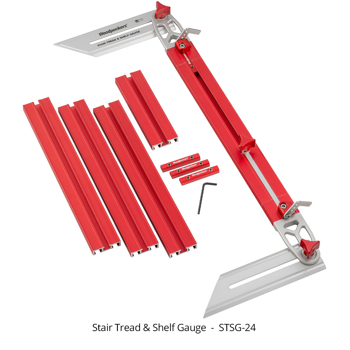 Stair Tread & Shelf Gauge