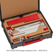 Stair Tread and Shelf Gauge in Systainer - OPEN BOX