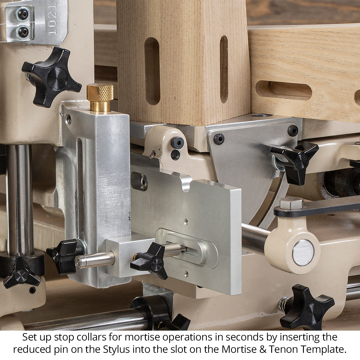 Multi-Router Stylus Pin and Bearing