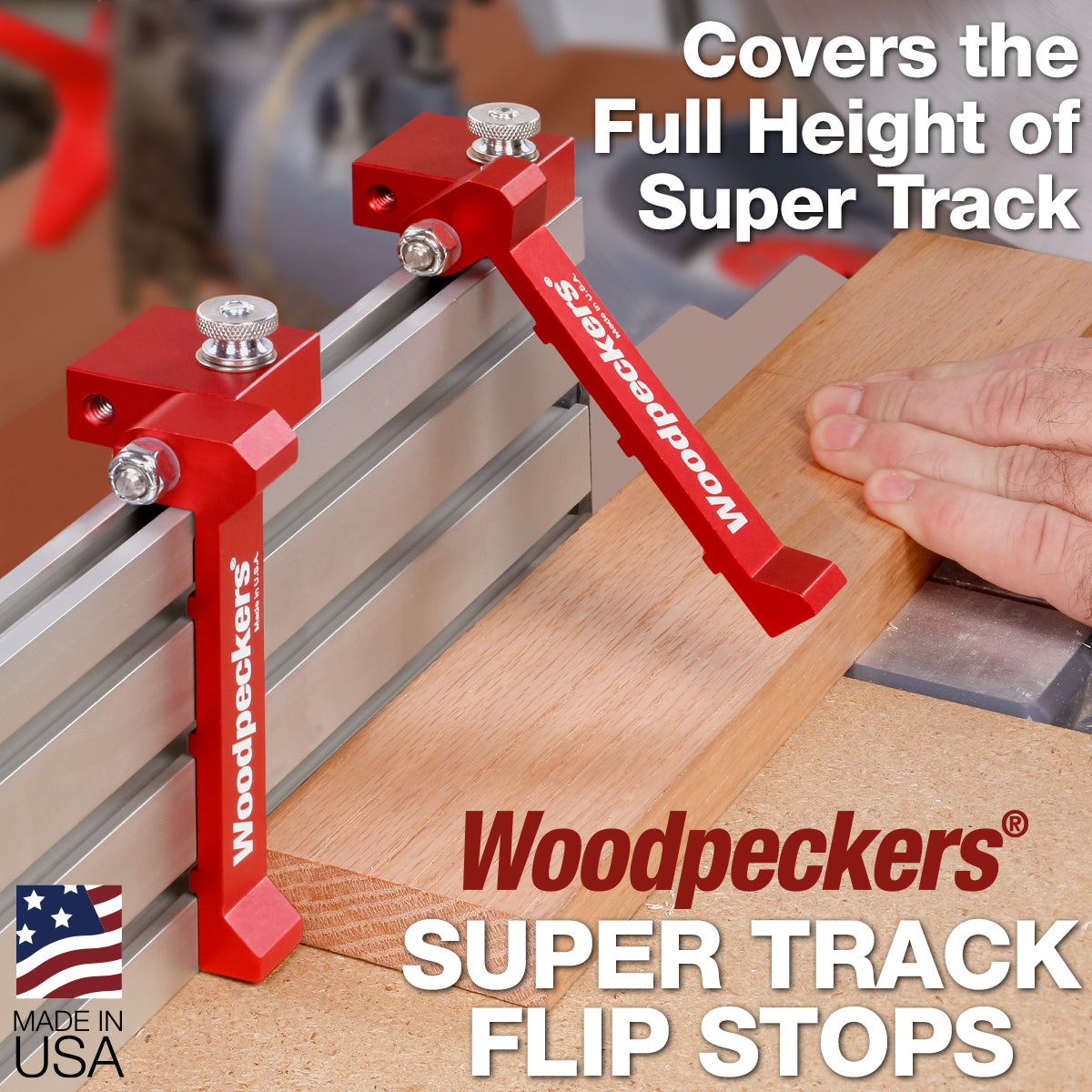 Super Track Flip Stop