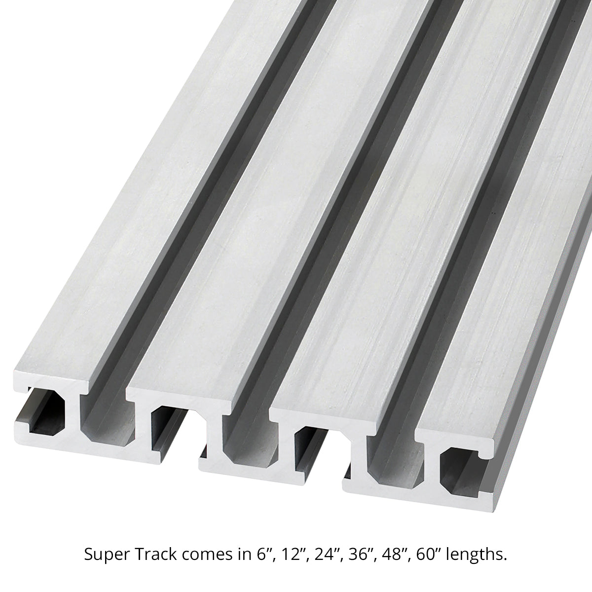Super Track - 7 Slot T-Track