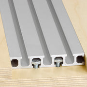 Super Track - 7 Slot T-Track