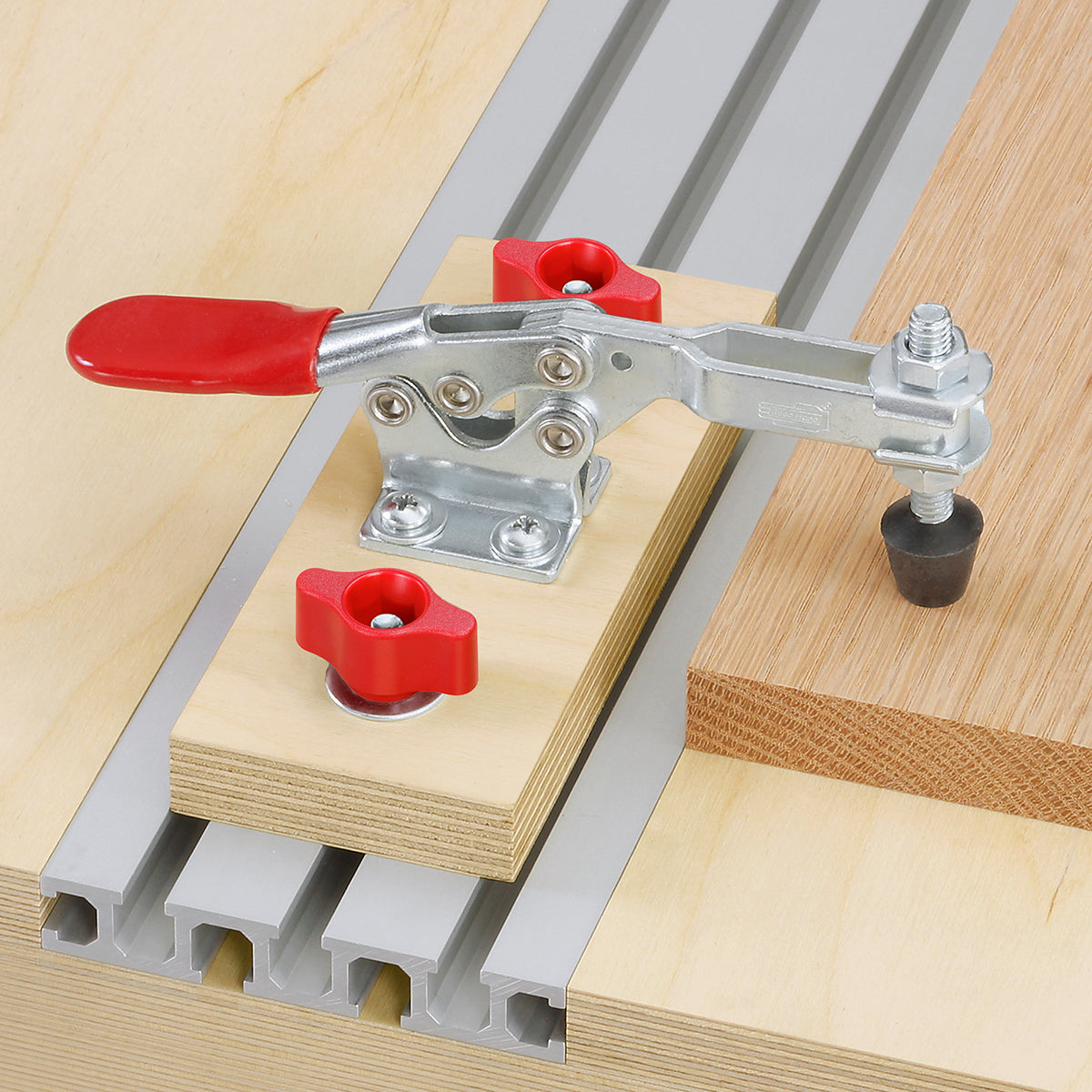 Super Track - 7 Slot T-Track
