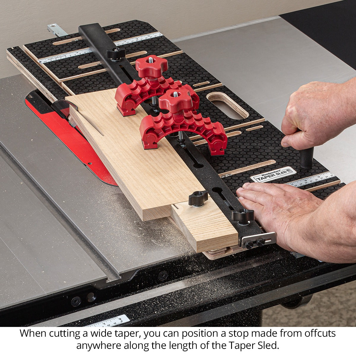 Taper Sled